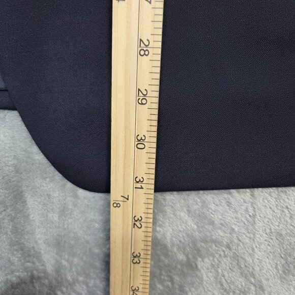 Lauren Ralph Lauren Sport Coat Mens 44S Navy Wool Gold Polo Button Blazer Jacket - Picture 9 of 11